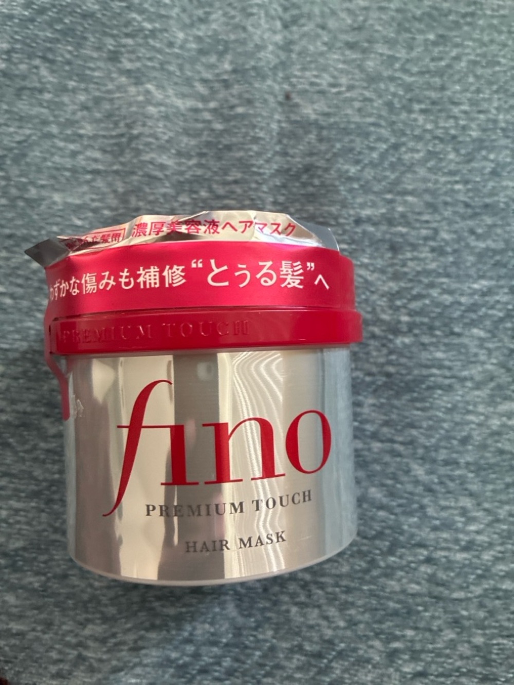 Premium Touch Hair Mask - Pink/Silver